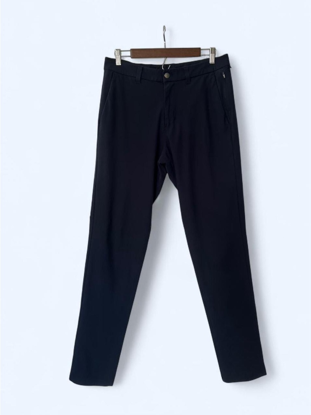Lululemon Commission Slim Fit Pant 32" Navy - Size 32